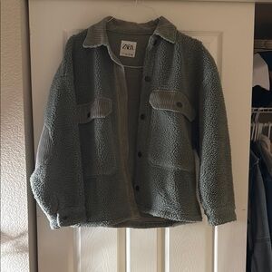 Zara shacket
